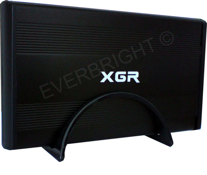 XGR 3.5" SATA HARD DISK ALUMINIUM ENCLOSURE (SUPPORTS UPTO 1.5TB HARD DISKS)