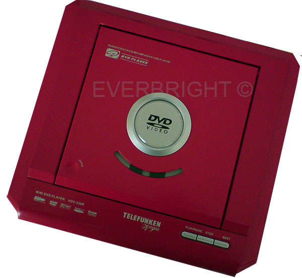 TELEFUNKEN DIGITAL MPEG4 SLIM DVD PLAYER (BRAND NEW)