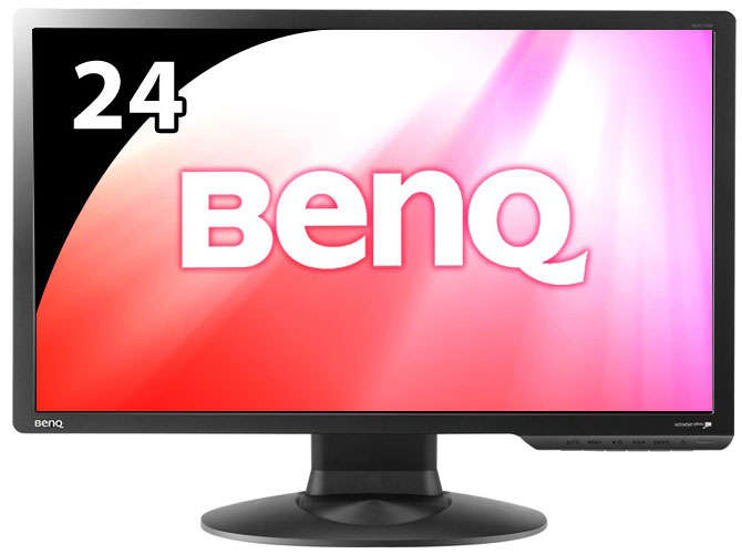 HUGE!!!! BENQ 24" {FULL HD} WIDESCREEN LCD DISPLAY (BRAND NEW)