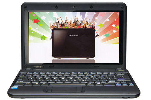 GIGABYTE 10.1" NETBOOK (BRAND NEW) 160GB HD, 1GB RAM, WEB CAM ETC