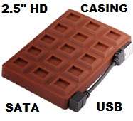 AGESTAR 2.5" USB SATA HARD DISK SILICON CASING (SUPPORTS UPTO 500GB HARD DISKS)