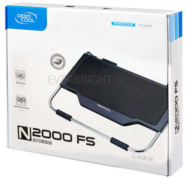 DEEP COOL LAPTOP COOLING STAND WITH BIG FAN, EXTRA USB PORT (BRAND NEW)