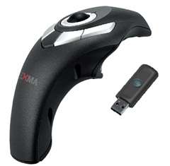 LEXMA WIRELESS USB PRESENTER WITH TRACK BALL (BRAND NEW)