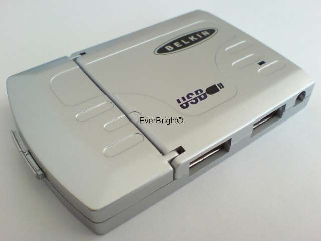 BELKIN 4-PORT COMPACT USB HUB (BRAND NEW)