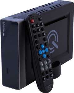 READY-Q HOME ENTERTAINMENT CENTER *SUPPORTS 3.5 SATA HARD DISK* (BRAND NEW)