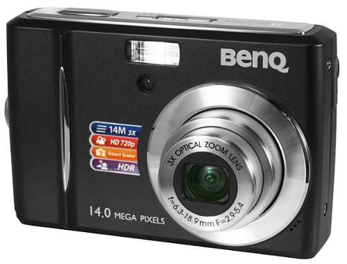 BENQ 14.0 MEGA PIXEL HIGH QUALITY DIGITAL HDR CAMERA (BRAND NEW)