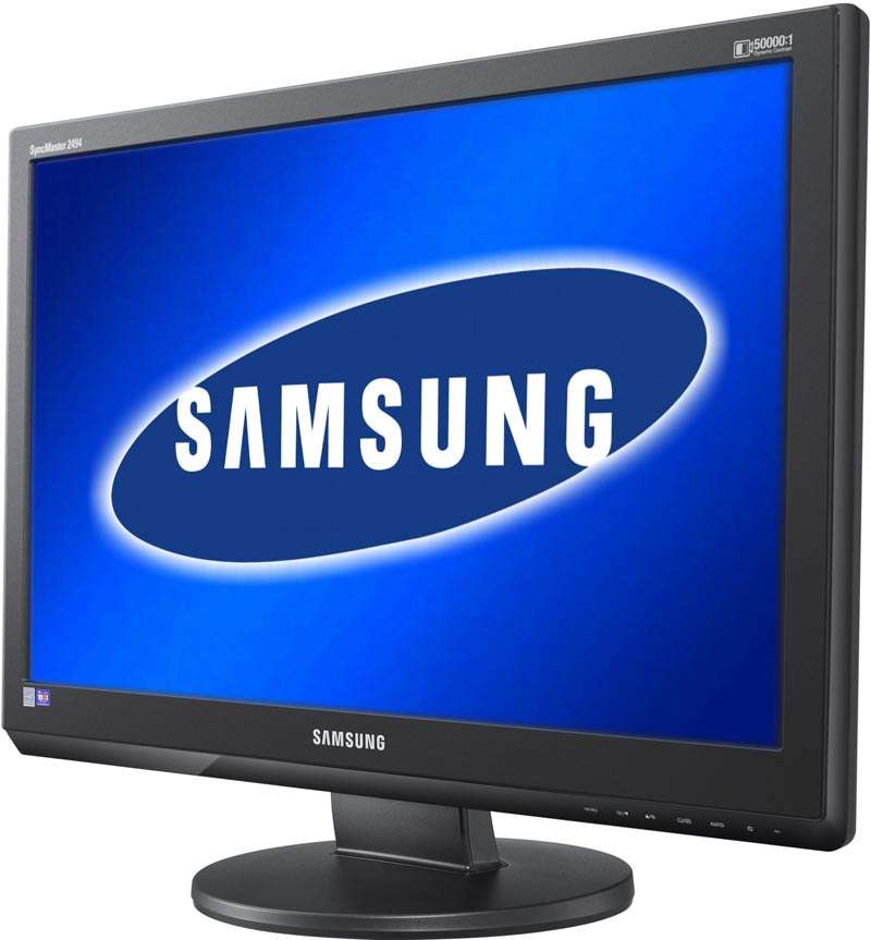 SAMSUNG FULL HD 24" (61CM) HUGE WIDE SCREEN LCD DISPLAY WITH SPEAKERS (BRAND NEW)