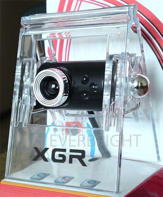 XGR 2.0MP PC CAMERA WITH 3LED LIGHTS, MIC, VIDEO, IMAGE CAPTURE (PERFECT FOR SKYPE, MSN ETC)