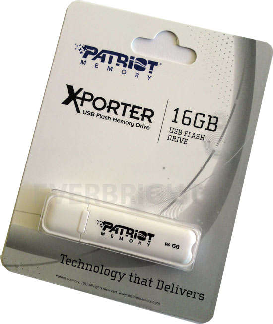 *GENIUNE* PATRIOT XPORTER 16GB HIGH-SPEED USB FLASH DRIVE (BRAND NEW)