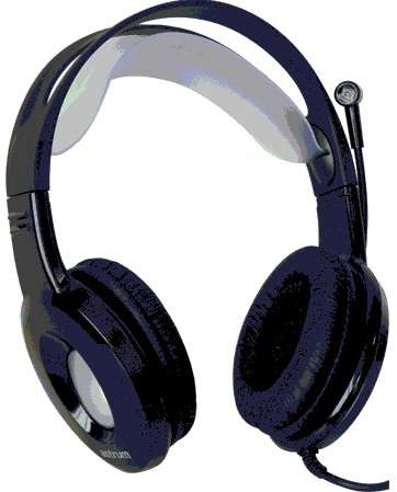 ASTRUM RAGA DJ MULTIMEDIA HEADPHONES WITH BUILTIN MIC (BRAND NEW)