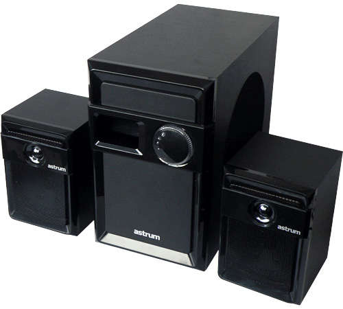 ASTRUM HIGH QUALITY 2.1 SPEAKERS WITH SUB WOOFER (BRAND NEW)