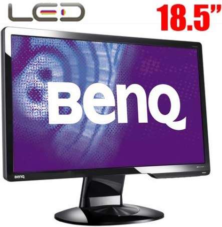 [LED] [LED] [LED] BENQ 18.5" SERIES WIDESCREEN LED DISPLAY (BRAND NEW)