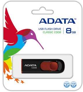 *GENIUNE* ADATA 8GB C008 FLASH DRIVE (BRAND NEW)