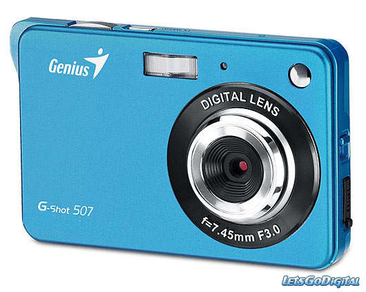 GENIUS 12.0 MEGA PIXEL DIGITAL CAMERA WITH 8X ZOOM, RECHARGABLE BATTERY FUNCTION (BRAND NEW)