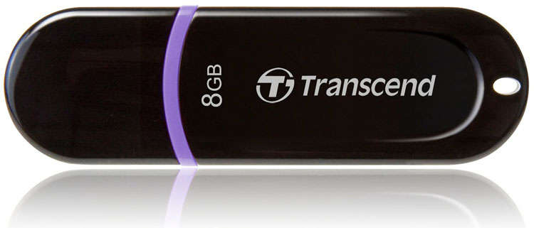 *GENIUNE* TRANSCEND JET FLASH 8GB 300 SERIES (BRAND NEW)