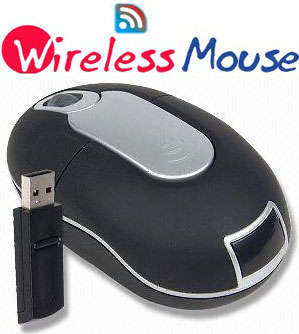 iSONIC WIRELESS MOUSE (BRAND NEW)