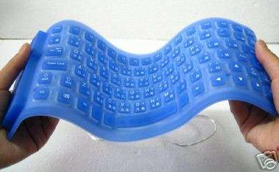 AIRTOUCH FLEXIBLE MINI KEYBOARD (BRAND NEW)
