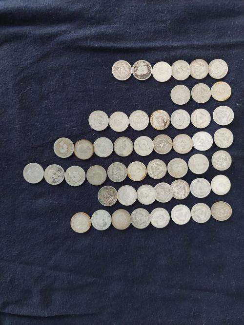 Lot of 50 x 3D `tickeys` 1937-1943