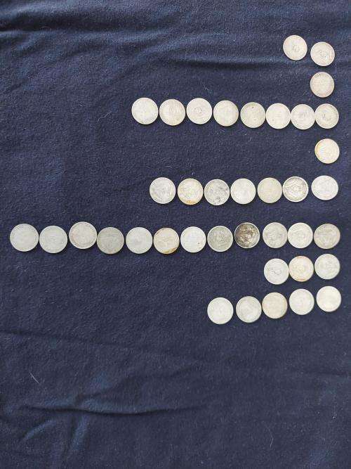 Lot of 39 x 3D `tickeys` 1927-1936