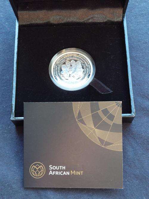 Silver Protea R1 - 2017 - Life of a Legend - Nelson Mandela