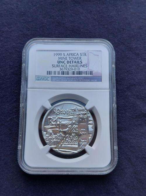 Silver Protea R1 - 1999 Mine Tower