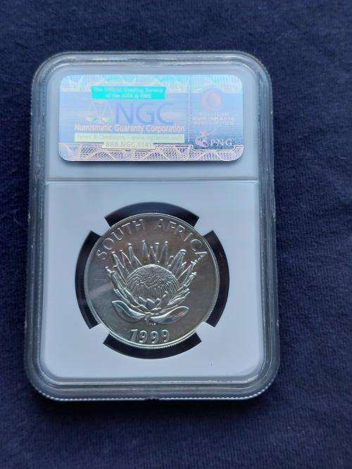 Silver Protea R1 - 1999 Mine Tower