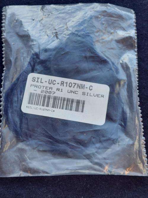 Silver Protea R1 - 2007 Mandela - Uncirculated