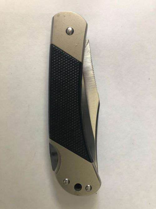 Kershaw 3120 Knife Made in Japan - Black Gulch - Used