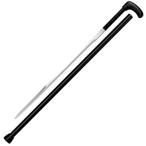 Cold Steel - HEAVY DUTY SWORD CANE (Hidden Walking Stick Sword) ( Genuine Cold Steel )