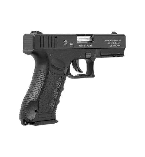 9mm Blanks Gun Combo -ZORAKI 917, 9mm Pepper Firing Hand Gun & 10 x 9mm Blanks - Looks Like A Glock