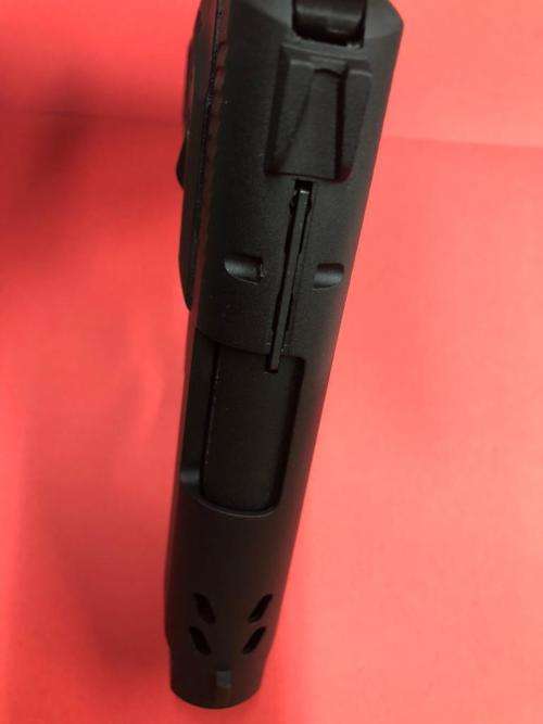 9mm Blanks Gun - ZORAKI 2914TDB -9mm Blanks & Pepper Firing Gun Only - No License Required - Compact