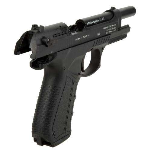 9mm Blanks Gun - ZORAKI 918, 9mm Pepper Firing Hand Gun - Looks Like Beretta 92fs - No Lisence i