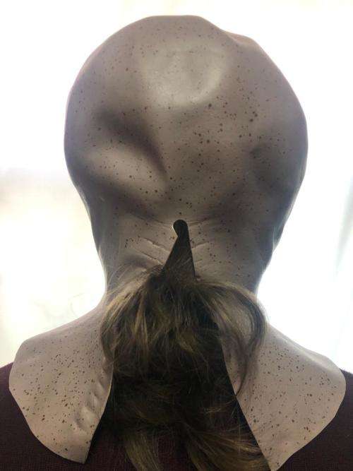 Halloween mask Latex - Alien Face w