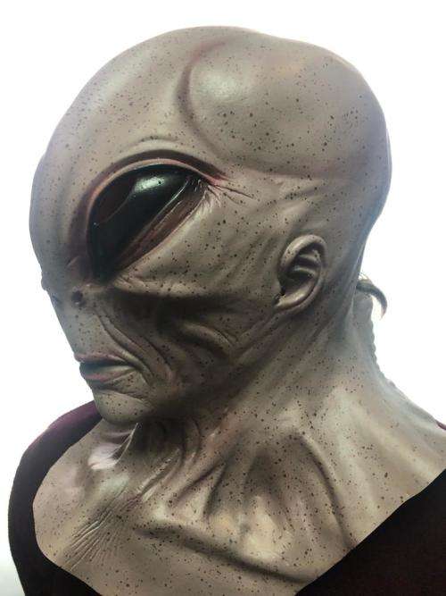 Halloween mask Latex - Alien Face w