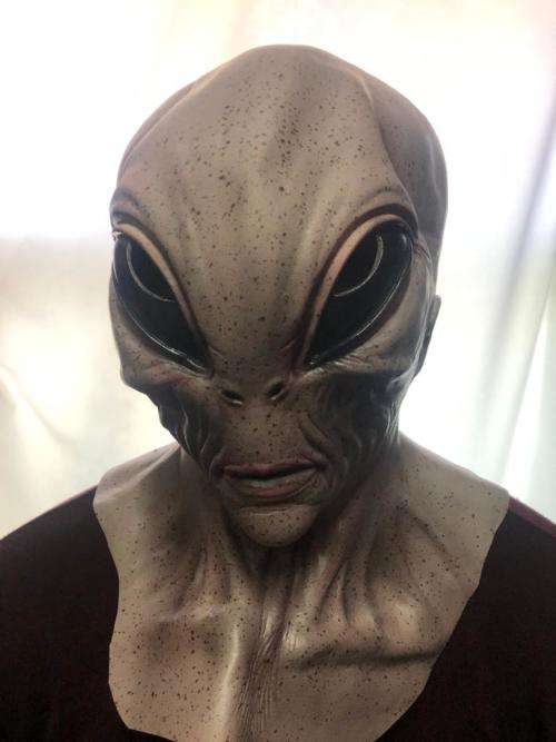Halloween mask Latex - Alien Face w