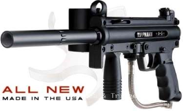 Tippmann A5 Cyclone & Hopper Paintball Marker