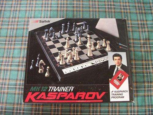 MK12 TRAINER KASPAROV CHESS GAME