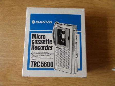 SANYO DICTAPHONE