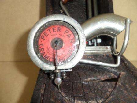 PETER PAN WIND UP GRAMAPHONE