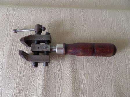 STARRETT HAND VICE