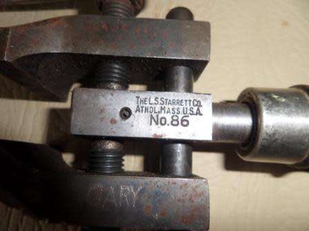 STARRETT HAND VICE