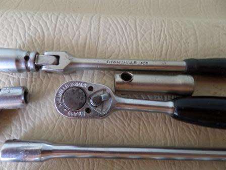 STAHLWILLIE SOCKET SET MADE IN GERMANY
