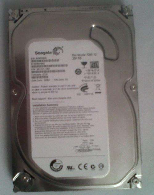 Seagate 250GB Harddrive