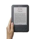 AMAZON KINDLE 3-Free 3G + Wi-Fi, Works Globally, 6"; New E Ink (Pearl); Includes Black leather cover