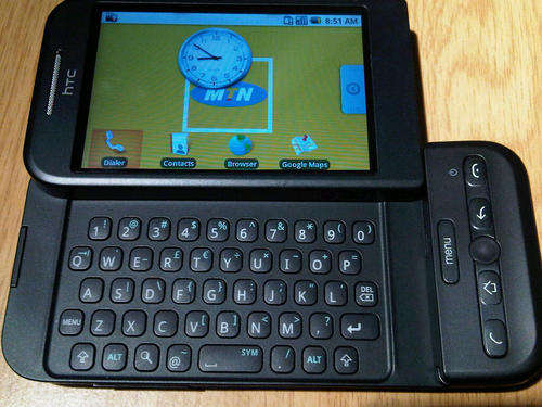HTC Dream for sale. Excellent condition. A Social Networkers Dream...