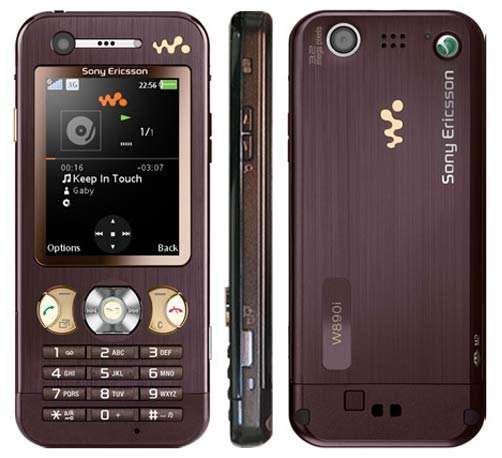 Sony Ericsson W890i Mocha Brown Brand New and memory card. Never been used.