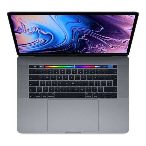 Apple MacBook Pro 15-inch 2.3GHz 8-Core i9 (Touch Bar, 16GB RAM, 512GB, Space Gray) - Pre Owned