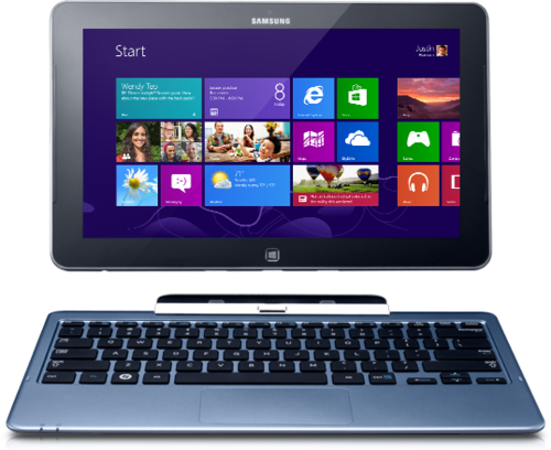 SAMSUNG ATIV WINDOWS SMART PC TABLET XE500T1C