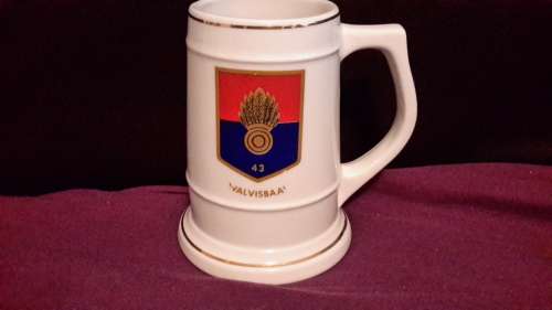 SADF 43 Field Artillery ....Walvisbaai  ...Border war era