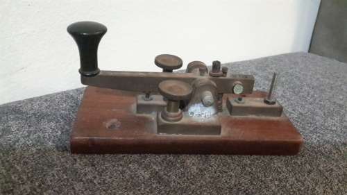 anqiue  morse code " boer war era"